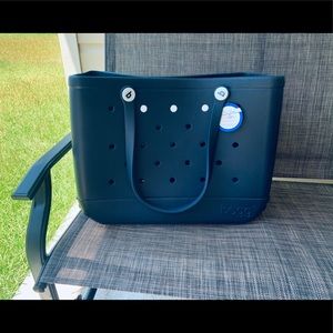 Navy Bogg Bag